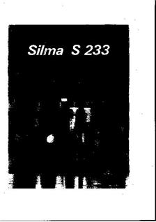 Silma S 233 manual. Camera Instructions.